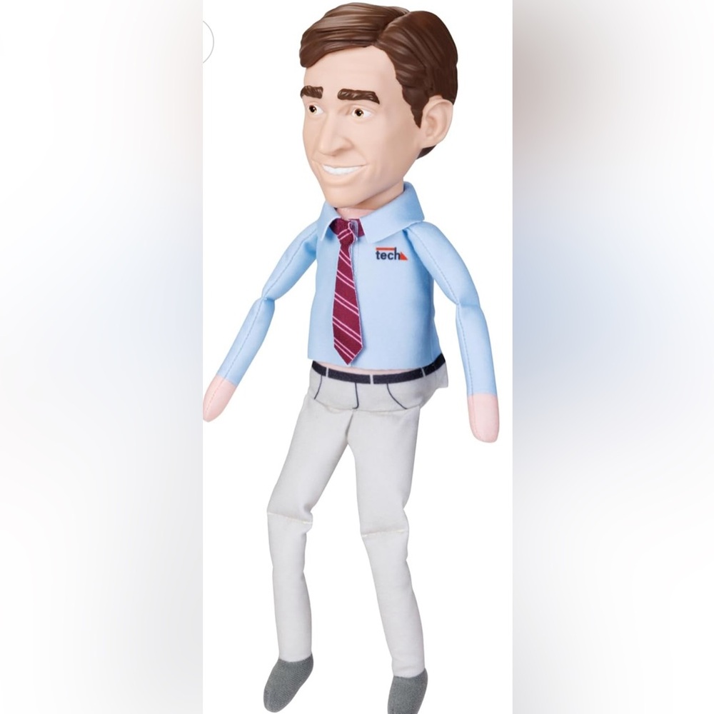 New Seal The 40 Year Old Virgin Andy ShelfTalkers Pull String Doll . - Picture 4 of 14